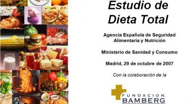 Estudio Dieta Total de los españoles