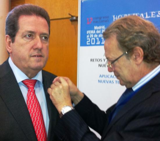 Imposición de la insignia