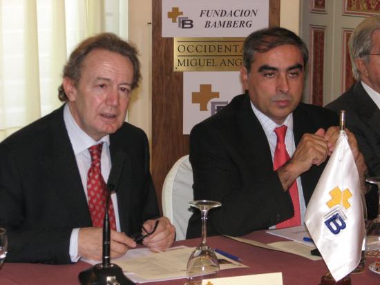 El presidente de la fundación, inaugura el encuentro