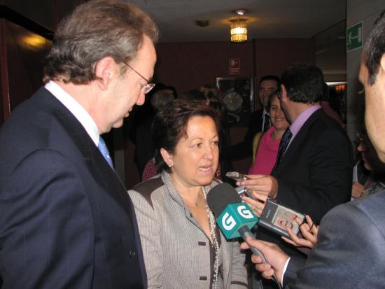 La consejera de sanidad de Galícia