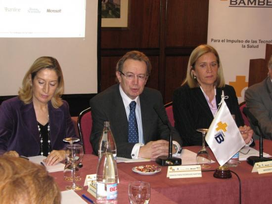 Inauguración del evento por Ignacio Para