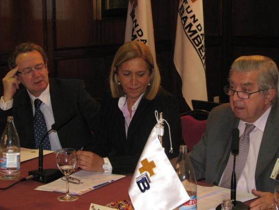 Salvador Arribas, Secretario del Patronato, clausura el Encuentro