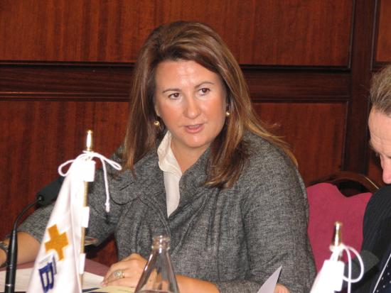 Paloma Beltrán, de Boston Scientific, glosa la figura del Consejero