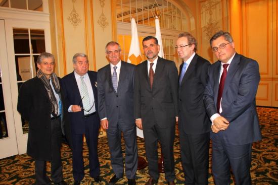 La foto de familia del encuentro