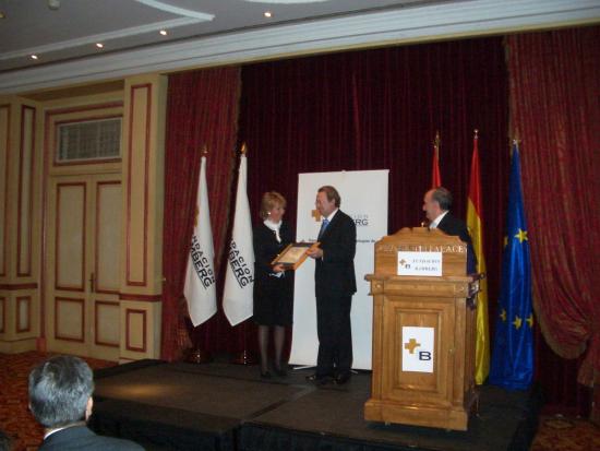 Medalla de Oro de la Fundación Bamberg 