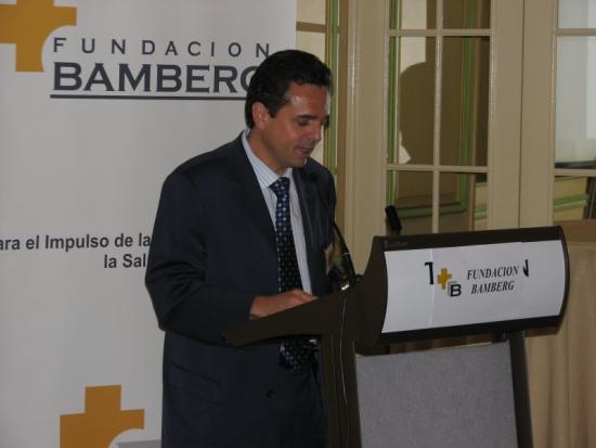 Miguel de Frutos, de Pfizer, introduce la temática