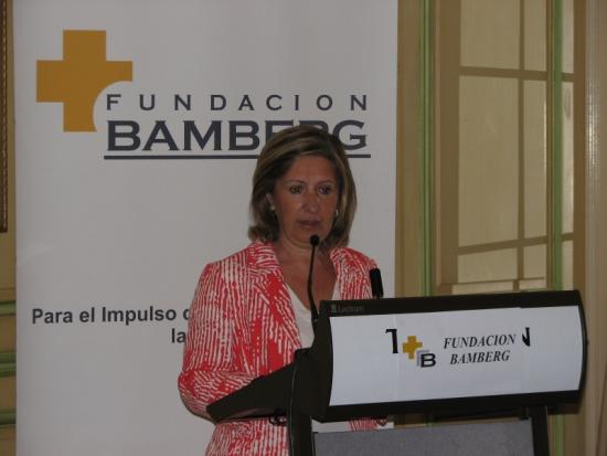 La Consejera durante su exposición