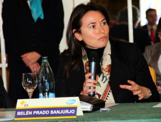 La intervensión de la viceconsejera de Madrid