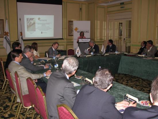 Un momento de la Conferencia