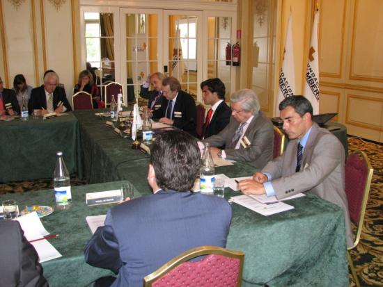 Inauguración del Encuentro, por el Presidente de la Fundación Bamberg