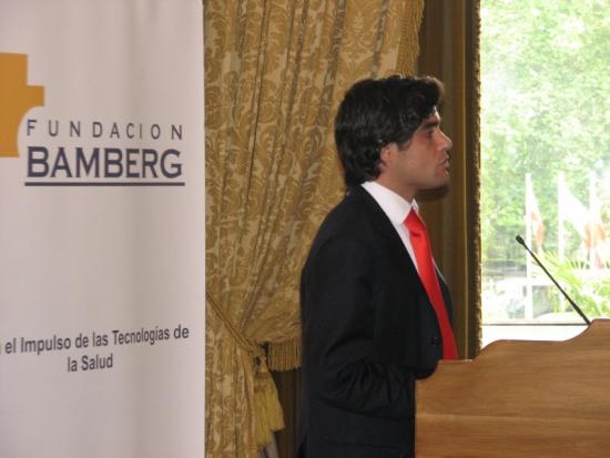 El Consejero Güemes, durante su exposición