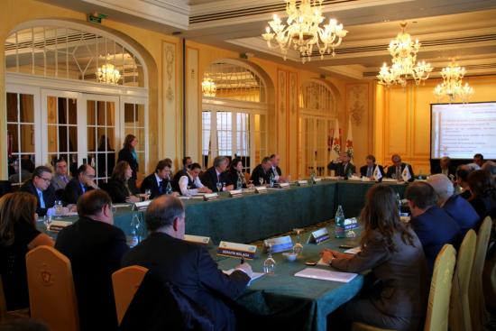 El auditorio durante el encuentro