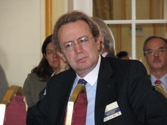 El Presidente de la Fundación Bamberg