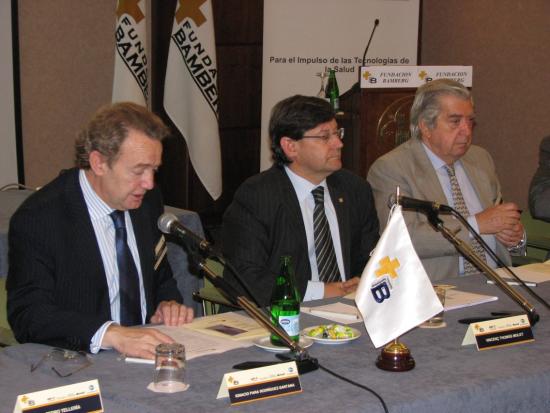 Ignacio Para, Presidente de la Fundación Bamberg, inaugura el Encuentro