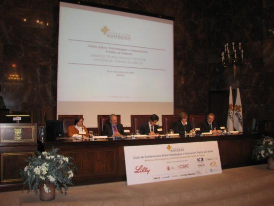 Inauguración oficial de la conferencia