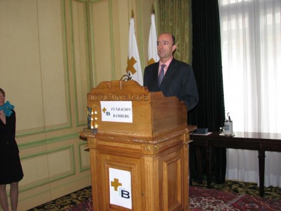 Agradecimiento del Consejero