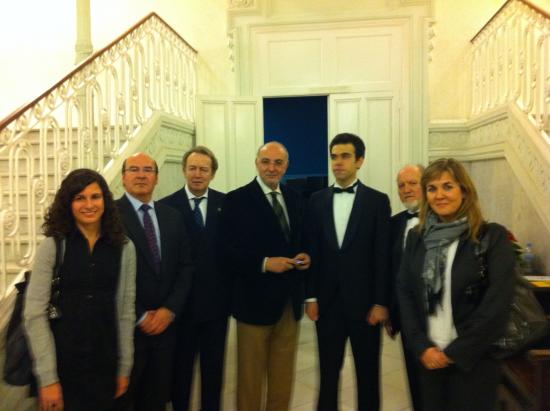 El Equipo de Dirección del Grupo Saned