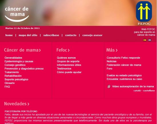 Fefoc Cáncer de Mama