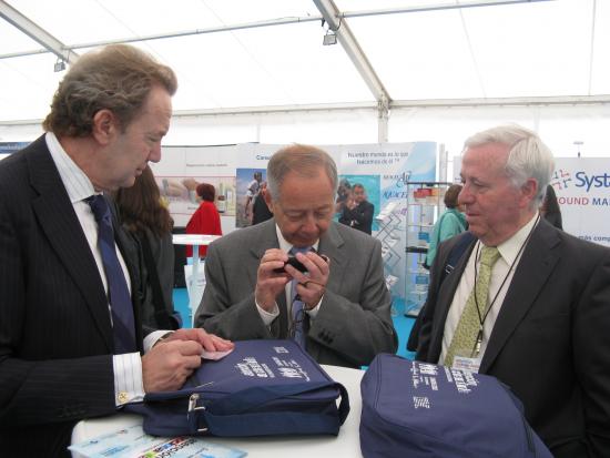 Ignacio Para, Julio Sánchez Fierro y José Luis Paniagua