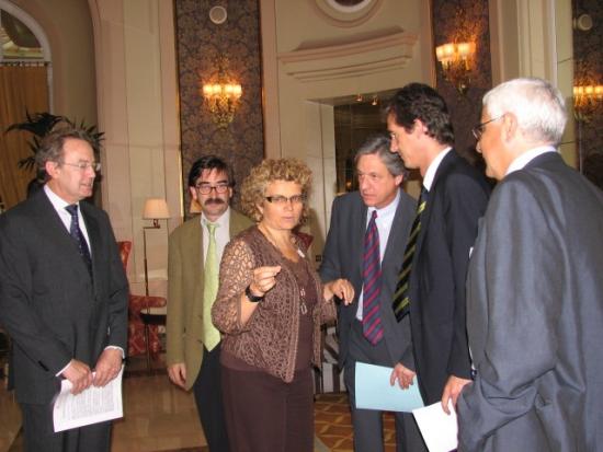 Ignacio Para, Francesc Instituto Salud y Dependencia, Joan Guanyabens Secretario