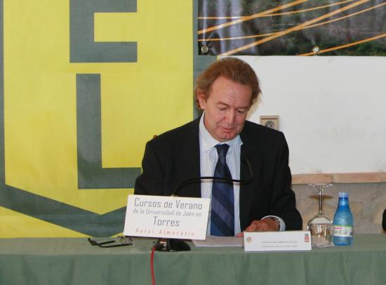 Ignacio Para, pronuncia su conferencia sobre Innovación en la gestión del gasto 