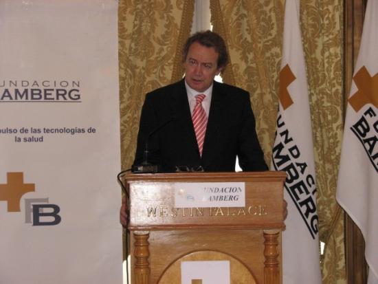 Ignacio Para, Presidente Ejecutivo de la Fundación Bamberg