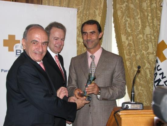 Los Presidentes de la Fundación entregan el Premio al Consejero