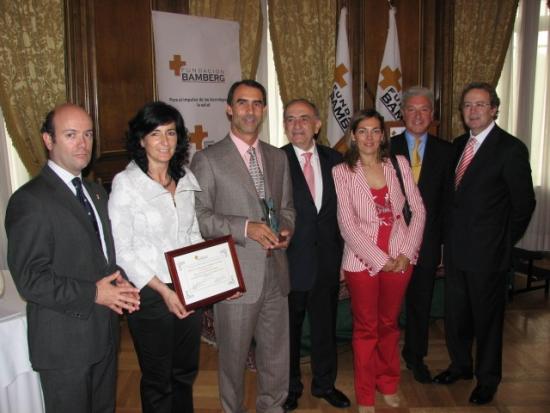 La foto de familia del acto