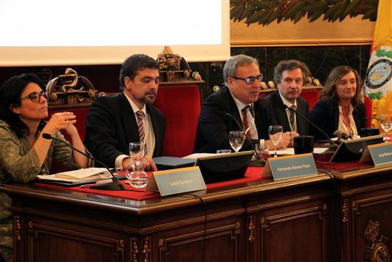 Primera Sesión de debate