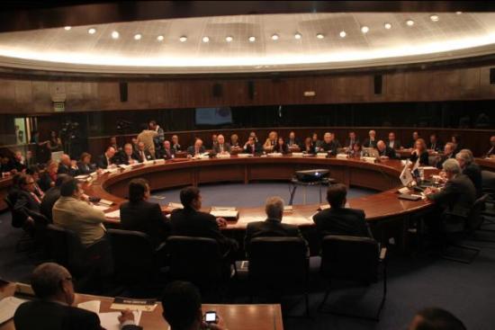 Sala de Conferencias Europa