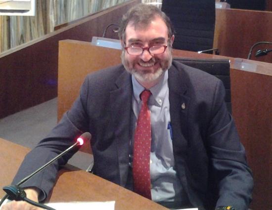 Prof. José Luis Carreras, Director Medico del Hospital Clínico San Carlos