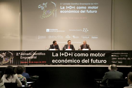 La mesa de inauguracion