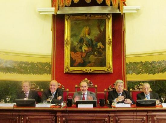 Mesa de inauguración