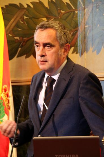 El Dr. Rodríguez-Antiguedad, Presidente de la Sociedad Española de Neurología