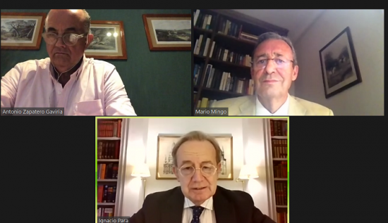 Antonio Zapatero y Mario Mingo