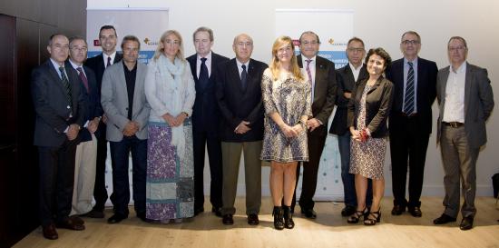 Fotgrafía conjunta del grupo de trabajo