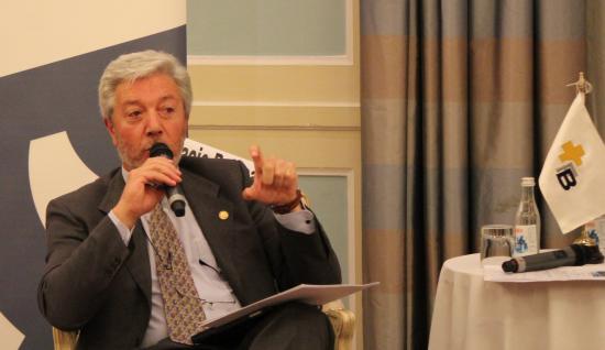 Ignacio Balboa, Patrono de la Fundación Bamberg