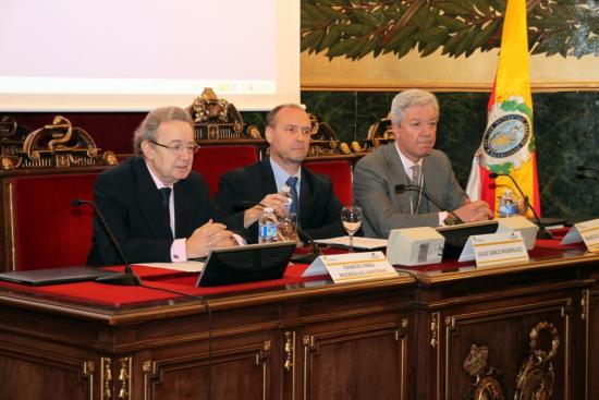 Mesa de inauguración 