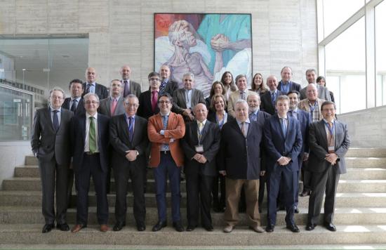 Foto de familia de los participantes