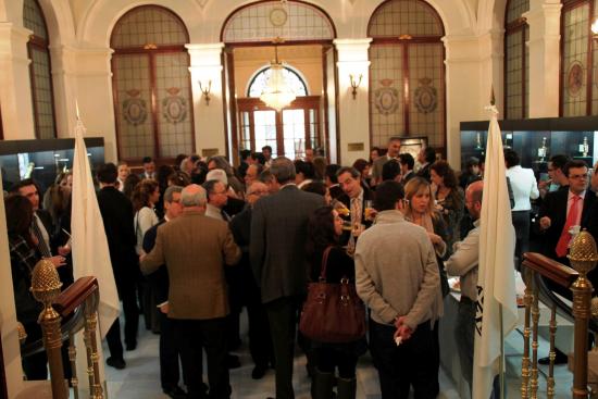 El Lunch sirvió para reponer fuerzas y continuar por la tarde