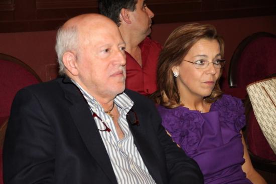 José Samblás y su esposa