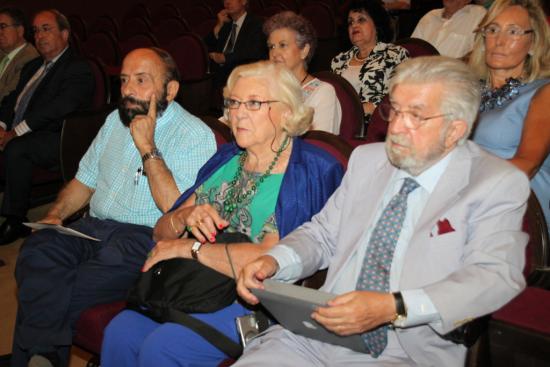 Marisol Celdrán y Salvador Arribas