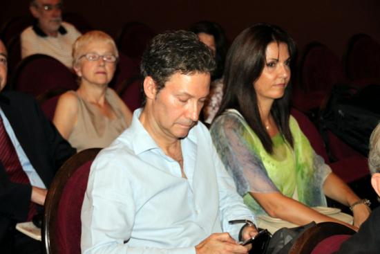 Carlos Alberto Arenas y su esposa