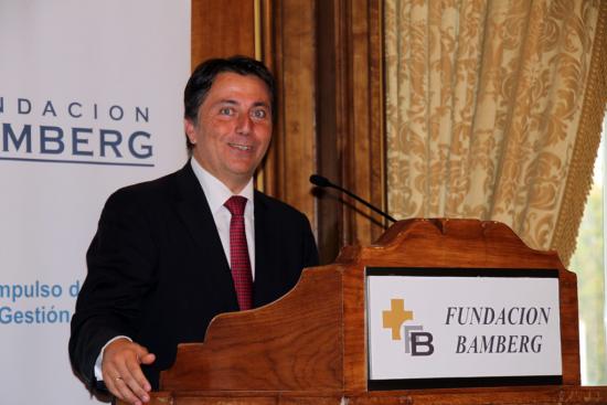 Palabras de agradecimiento de Manuel Cervera