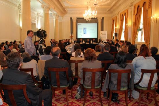 Vista general de la sala