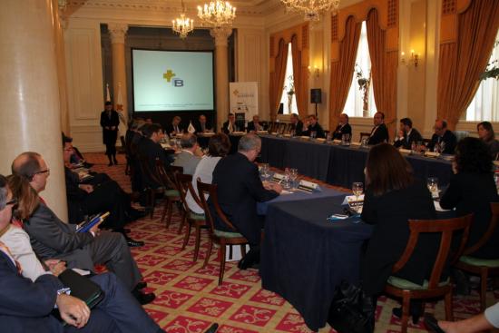 Vista general de la sala