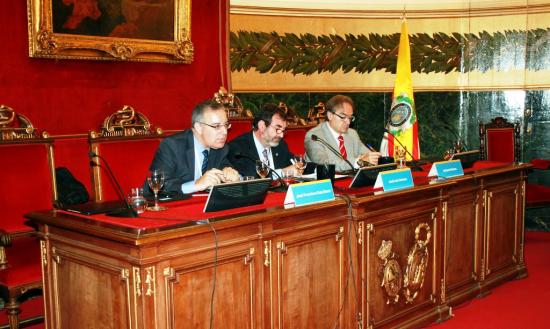 Inauguración de la Jornada