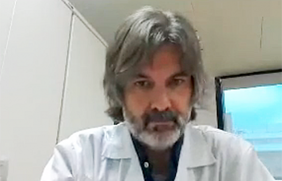 Coordinador quirúrgico del Hospital Universitario Vall d´Hebrón