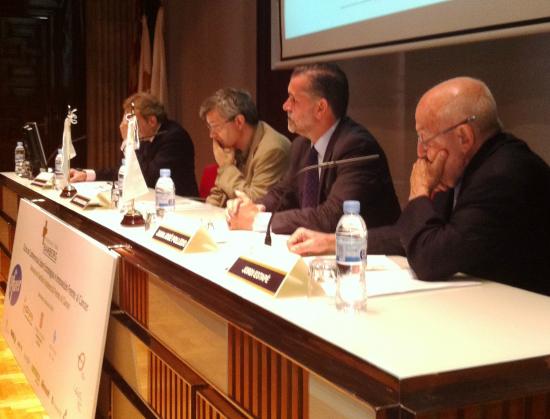 Juan Jose Polledo y Jordi Estapé