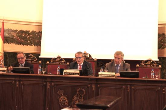 Lluis Triquell (Antares) Rogelio Prado y Eduardo Fraile (Anillo Radiologico)